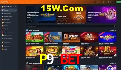 Promoção Relâmpago P9 Bet