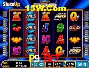 Especiais de Fim de Semana P9 Bet